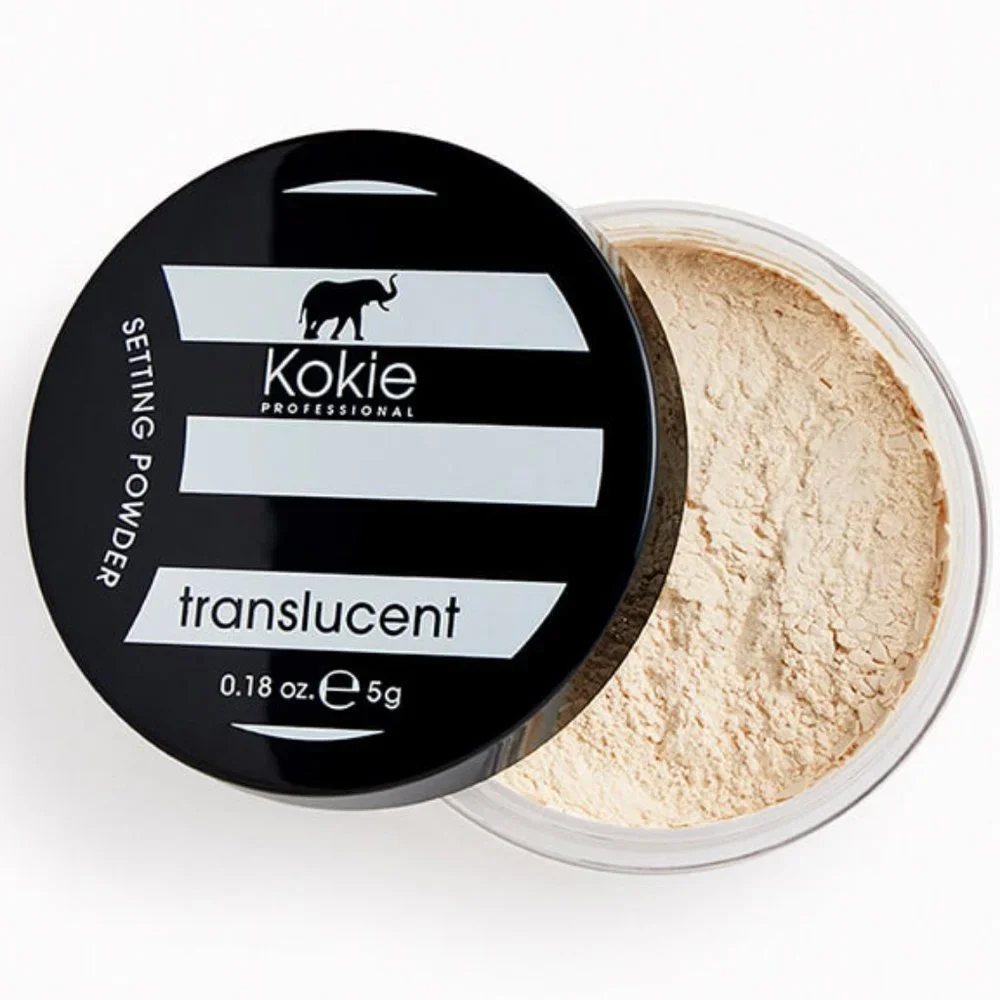 KOKIE PROFESSIONAL Loose Setting Powder